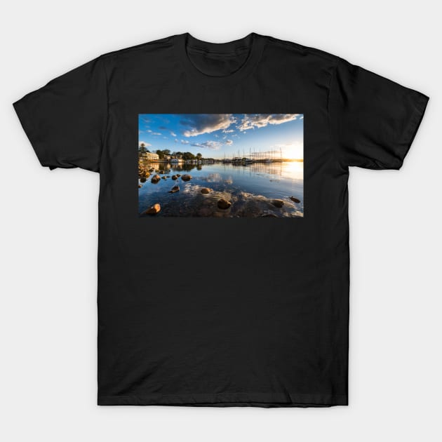 Sunrise on RMYC,Toronto T-Shirt by jldunbar